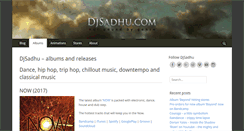 Desktop Screenshot of djsadhu.com