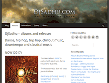 Tablet Screenshot of djsadhu.com